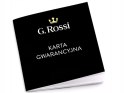 ZEGAREK G. ROSSI - G.R12110B-4D1 (zg876c) + BOX ZEGAREK G. ROSSI - G.R12110B-4D1 (zg876c) + BOX