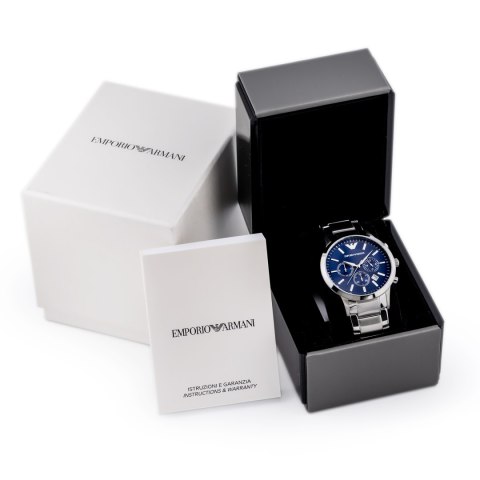 ZEGAREK MĘSKI EMPORIO ARMANI AR2448 - RENATO ZEGAREK MĘSKI EMPORIO ARMANI AR2448 - RENATO