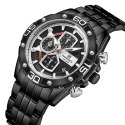 ZEGAREK MĘSKI NAVIFORCE NF8018 - CHRONOGRAF (zn122b) + BOX ZEGAREK MĘSKI NAVIFORCE NF8018 - CHRONOGRAF (zn122b) + BOX