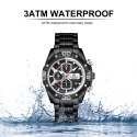ZEGAREK MĘSKI NAVIFORCE NF8018 - CHRONOGRAF (zn122b) + BOX ZEGAREK MĘSKI NAVIFORCE NF8018 - CHRONOGRAF (zn122b) + BOX