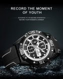 ZEGAREK MĘSKI NAVIFORCE NF8018T - CHRONOGRAF (zn123a) + BOX ZEGAREK MĘSKI NAVIFORCE NF8018T - CHRONOGRAF (zn123a) + BOX