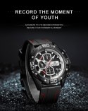 ZEGAREK MĘSKI NAVIFORCE NF8018T - CHRONOGRAF (zn123b) + BOX ZEGAREK MĘSKI NAVIFORCE NF8018T - CHRONOGRAF (zn123b) + BOX