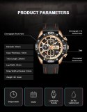 ZEGAREK MĘSKI NAVIFORCE NF8018T - CHRONOGRAF (zn123c) + BOX ZEGAREK MĘSKI NAVIFORCE NF8018T - CHRONOGRAF (zn123c) + BOX