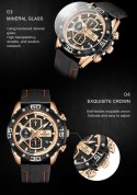 ZEGAREK MĘSKI NAVIFORCE NF8018T - CHRONOGRAF (zn123c) + BOX ZEGAREK MĘSKI NAVIFORCE NF8018T - CHRONOGRAF (zn123c) + BOX