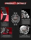 ZEGAREK MĘSKI NAVIFORCE NF9188T - (zn121a) + BOX ZEGAREK MĘSKI NAVIFORCE NF9188T - (zn121a) + BOX