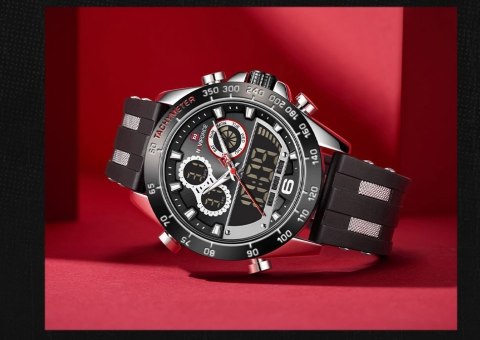 ZEGAREK MĘSKI NAVIFORCE NF9188T - (zn121a) + BOX ZEGAREK MĘSKI NAVIFORCE NF9188T - (zn121a) + BOX