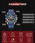 ZEGAREK MĘSKI NAVIFORCE NF9188T - (zn121e) + BOX ZEGAREK MĘSKI NAVIFORCE NF9188T - (zn121e) + BOX