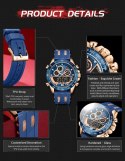 ZEGAREK MĘSKI NAVIFORCE NF9188T - (zn121e) + BOX ZEGAREK MĘSKI NAVIFORCE NF9188T - (zn121e) + BOX