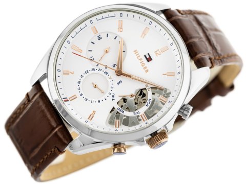 ZEGAREK MĘSKI TOMMY HILFIGER 1710450 BAKER (zf043a) ZEGAREK MĘSKI TOMMY HILFIGER 1710450 BAKER (zf043a)