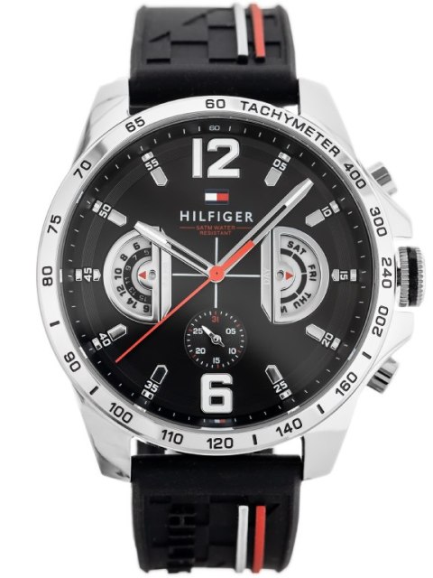 ZEGAREK MĘSKI TOMMY HILFIGER 1791473 DECKER (zf001c) ZEGAREK MĘSKI TOMMY HILFIGER 1791473 DECKER (zf001c)