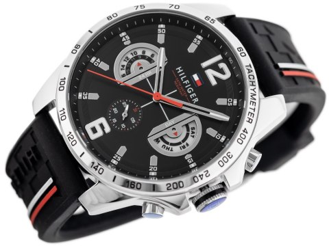 ZEGAREK MĘSKI TOMMY HILFIGER 1791473 DECKER (zf001c) ZEGAREK MĘSKI TOMMY HILFIGER 1791473 DECKER (zf001c)