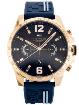 ZEGAREK MĘSKI TOMMY HILFIGER 1791474 DECKER (zf001d) + BOX