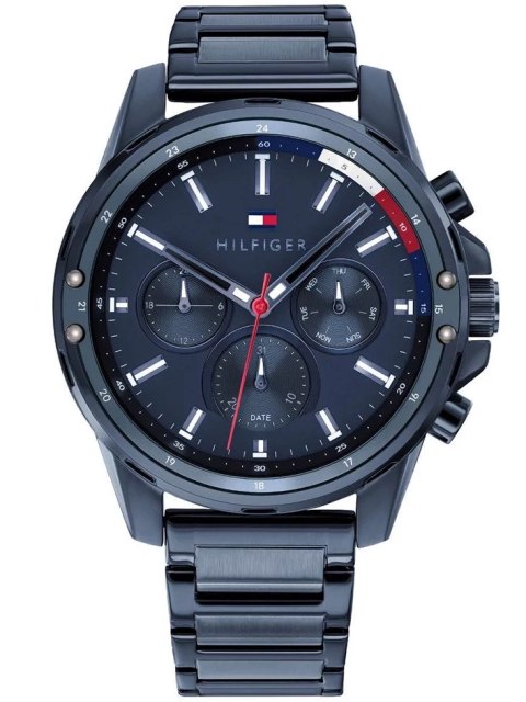 ZEGAREK MĘSKI TOMMY HILFIGER 1791789 MASON (zf035a) ZEGAREK MĘSKI TOMMY HILFIGER 1791789 MASON (zf035a)
