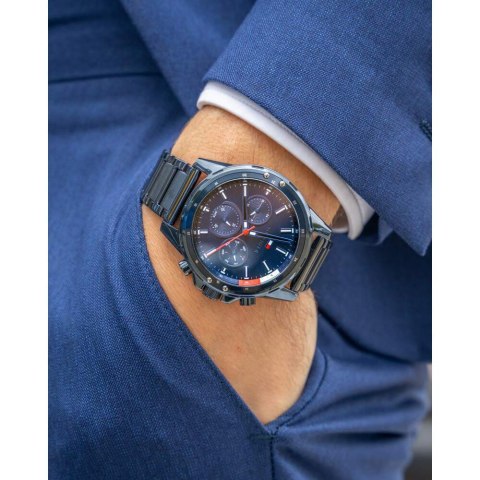 ZEGAREK MĘSKI TOMMY HILFIGER 1791789 MASON (zf035a) ZEGAREK MĘSKI TOMMY HILFIGER 1791789 MASON (zf035a)