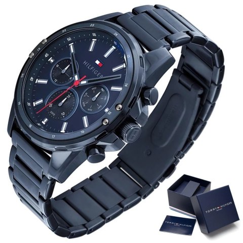 ZEGAREK MĘSKI TOMMY HILFIGER 1791789 MASON (zf035a) ZEGAREK MĘSKI TOMMY HILFIGER 1791789 MASON (zf035a)