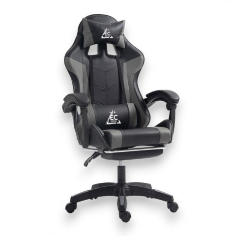 Fotel gamingowy obrotowy z podnóżkiem EC GAMING masażer KO24SZ Fotel gamingowy obrotowy z podnóżkiem EC GAMING masażer KO24SZ