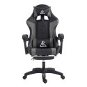 Fotel gamingowy obrotowy z podnóżkiem EC GAMING masażer KO24SZ Fotel gamingowy obrotowy z podnóżkiem EC GAMING masażer KO24SZ