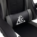 Fotel gamingowy obrotowy z podnóżkiem EC GAMING masażer KO24SZ Fotel gamingowy obrotowy z podnóżkiem EC GAMING masażer KO24SZ