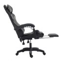 Fotel gamingowy obrotowy z podnóżkiem EC GAMING masażer KO24SZ Fotel gamingowy obrotowy z podnóżkiem EC GAMING masażer KO24SZ