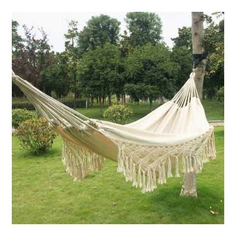 Hängende Hängematte Brasilianischer Stuhl 150x200 cm KR21 Hängende Hängematte Brasilianischer Stuhl 150x200 cm KR21