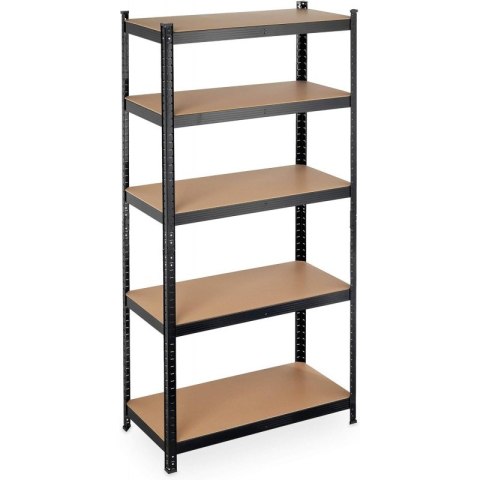 Regał magazynowy, garażowy 5-poziomowy SZ35CZ Regał magazynowy, garażowy 5-poziomowy SZ35CZ