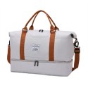 Set Reisetasche mit zwei Fächern und Kosmetikkoffer 51x25x39cm T263SZ Set Reisetasche mit zwei Fächern und Kosmetikkoffer 51x25x39cm T263SZ