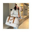 Set Reisetasche mit zwei Fächern und Kosmetikkoffer 51x25x39cm T263SZ Set Reisetasche mit zwei Fächern und Kosmetikkoffer 51x25x39cm T263SZ