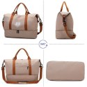 Set Reisetasche mit zwei Fächern und Kosmetikkoffer 51x25x39cm T263SZ Set Reisetasche mit zwei Fächern und Kosmetikkoffer 51x25x39cm T263SZ