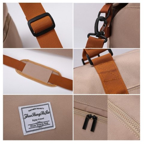 Set Reisetasche mit zwei Fächern und Kosmetikkoffer 51x25x39cm T263SZ Set Reisetasche mit zwei Fächern und Kosmetikkoffer 51x25x39cm T263SZ