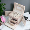 Szkatułka na biżuterię kuferek etui organizer PD120PR Szkatułka na biżuterię kuferek etui organizer PD120PR