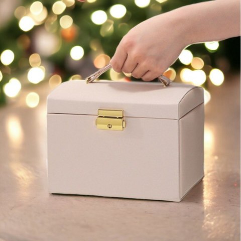 Szkatułka na biżuterię kuferek etui organizer PD120PR Szkatułka na biżuterię kuferek etui organizer PD120PR