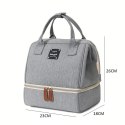 Tasche, Kinderwagen Organizer für Mama, Papa grau 26x23x18cm PLM29SZ Tasche, Kinderwagen Organizer für Mama, Papa grau 26x23x18cm PLM29SZ