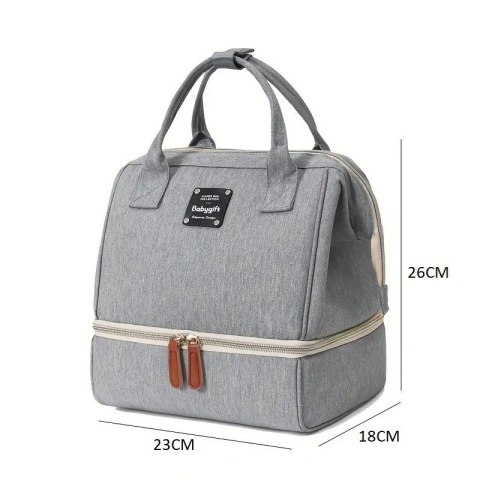 Tasche, Kinderwagen Organizer für Mama, Papa grau 26x23x18cm PLM29SZ Tasche, Kinderwagen Organizer für Mama, Papa grau 26x23x18cm PLM29SZ