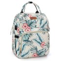 Torba, organizer do wózka plecak dla mamy KREM 42x26x19cm PL152 Torba, organizer do wózka plecak dla mamy KREM 42x26x19cm PL152