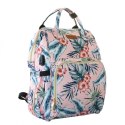 Torba, organizer do wózka plecak dla mamy Różowy 42x26x19cm PL152R Torba, organizer do wózka plecak dla mamy Różowy 42x26x19cm PL152R