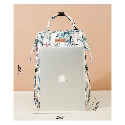 Torba, organizer do wózka plecak dla mamy Różowy 42x26x19cm PL152R Torba, organizer do wózka plecak dla mamy Różowy 42x26x19cm PL152R