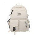 Universeller Schulsportrucksack mit Taschen, cremefarben PL164K Universeller Schulsportrucksack mit Taschen, cremefarben PL164K