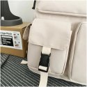 Universeller Schulsportrucksack mit Taschen, cremefarben PL164K Universeller Schulsportrucksack mit Taschen, cremefarben PL164K