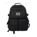 Universeller Schulsportrucksack mit Taschen, schwarz PL164CZ Universeller Schulsportrucksack mit Taschen, schwarz PL164CZ