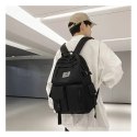 Universeller Schulsportrucksack mit Taschen, schwarz PL164CZ Universeller Schulsportrucksack mit Taschen, schwarz PL164CZ