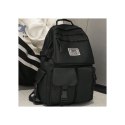 Universeller Schulsportrucksack mit Taschen, schwarz PL164CZ Universeller Schulsportrucksack mit Taschen, schwarz PL164CZ