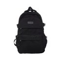 Universeller Schulsportrucksack mit Taschen, schwarz PL165CZ Universeller Schulsportrucksack mit Taschen, schwarz PL165CZ