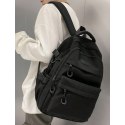 Universeller Schulsportrucksack mit Taschen, schwarz PL165CZ Universeller Schulsportrucksack mit Taschen, schwarz PL165CZ