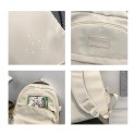 Universeller Schulsportrucksack mit Taschen, schwarz PL165CZ Universeller Schulsportrucksack mit Taschen, schwarz PL165CZ