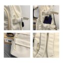 Universeller Schulsportrucksack mit Taschen, schwarz PL165CZ Universeller Schulsportrucksack mit Taschen, schwarz PL165CZ