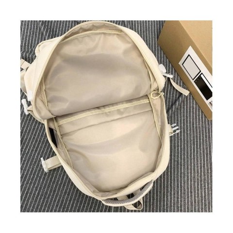 Universeller Schulsportrucksack mit Taschen, schwarz PL165CZ Universeller Schulsportrucksack mit Taschen, schwarz PL165CZ