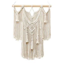 Wandbehang aus Makramee WN25