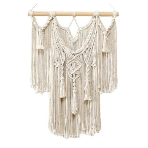 Wandbehang aus Makramee WN25 Wandbehang aus Makramee WN25
