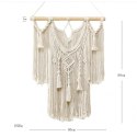 Wandbehang aus Makramee WN25 Wandbehang aus Makramee WN25