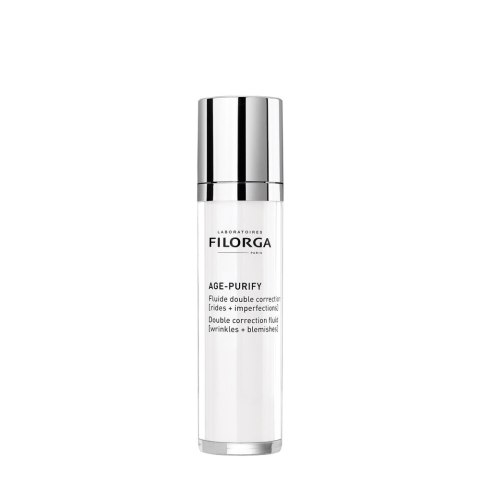 FILORGA Age-Purify Fluide Double Correction fluid przeciwzmarszczkowy do skóry tłustej i mieszanej 50ml (P1) FILORGA Age-Purify Fluide Double Correction fluid przeciwzmarszczkowy do skóry tłustej i mieszanej 50ml (P1)